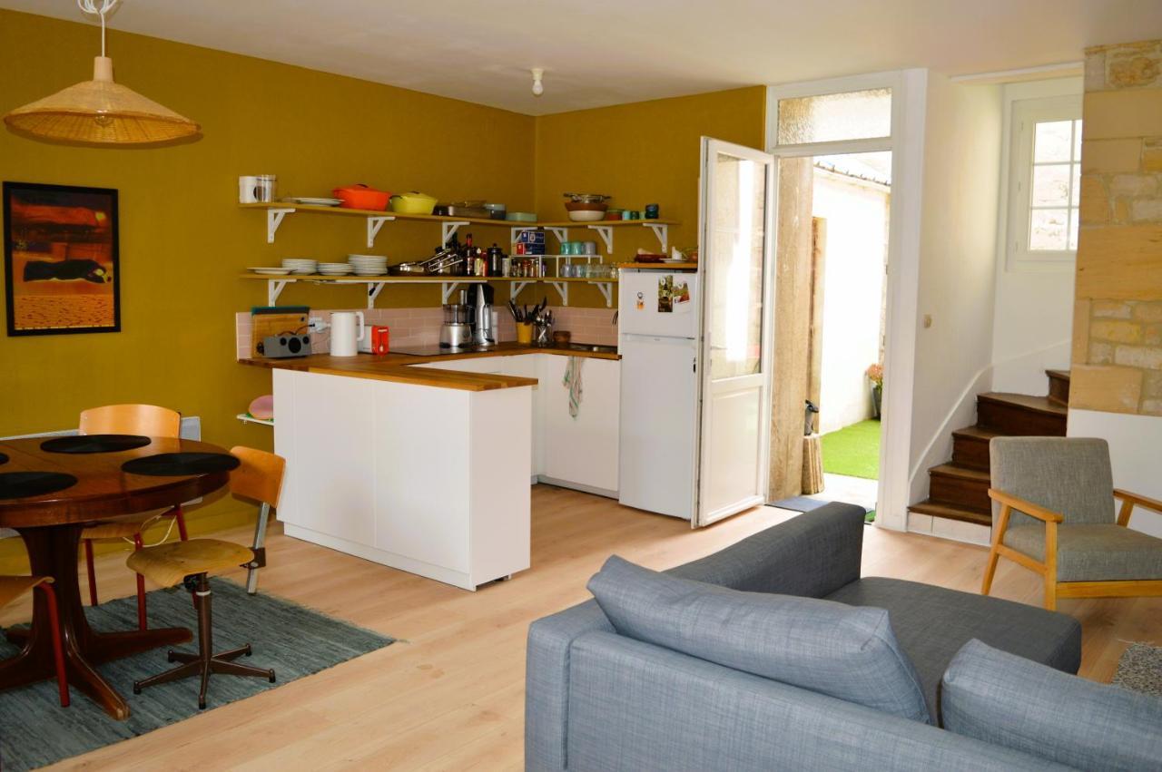 La Courette, Maison Avec Cour Proche Plage Graye-sur-Mer Eksteriør bilde