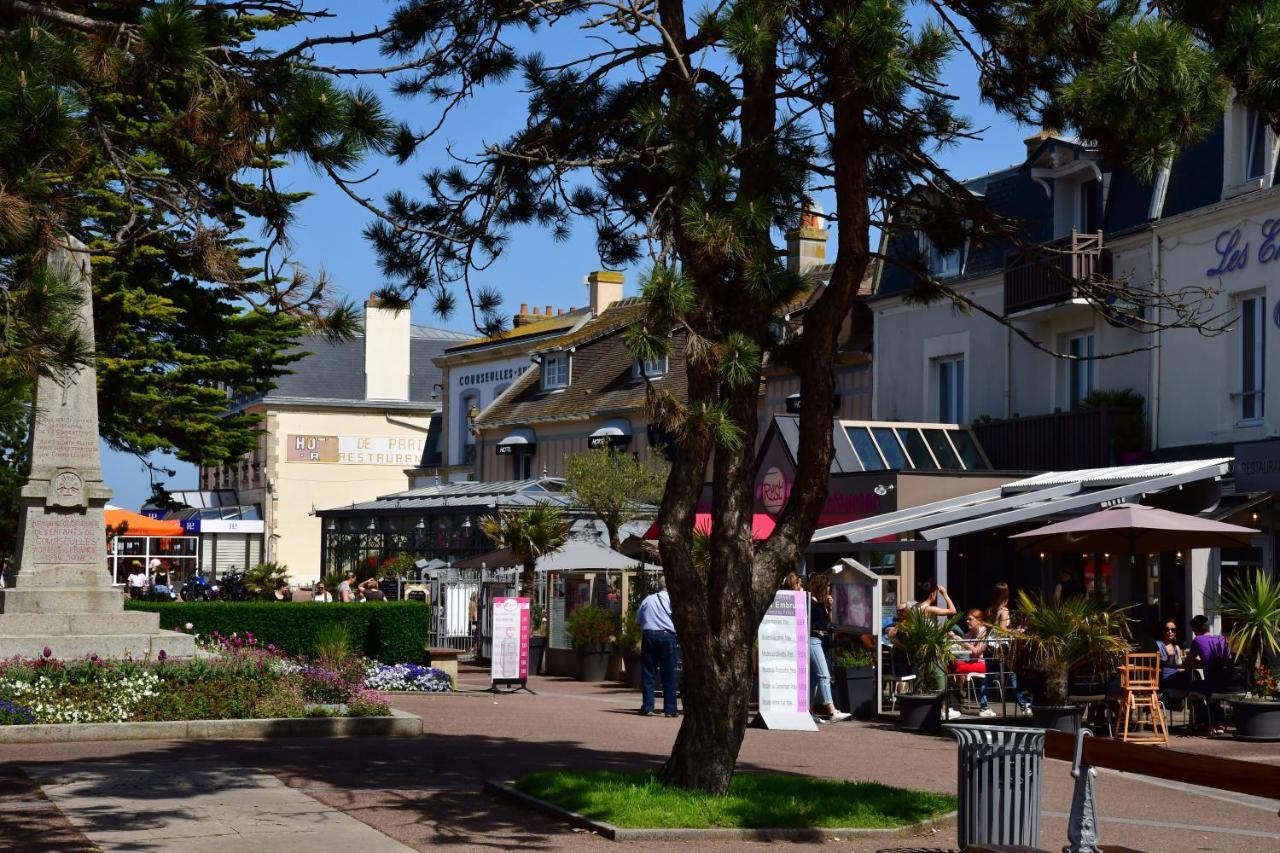 La Courette, Maison Avec Cour Proche Plage Graye-sur-Mer Eksteriør bilde