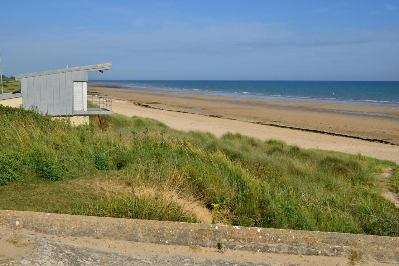 La Courette, Maison Avec Cour Proche Plage Graye-sur-Mer Eksteriør bilde