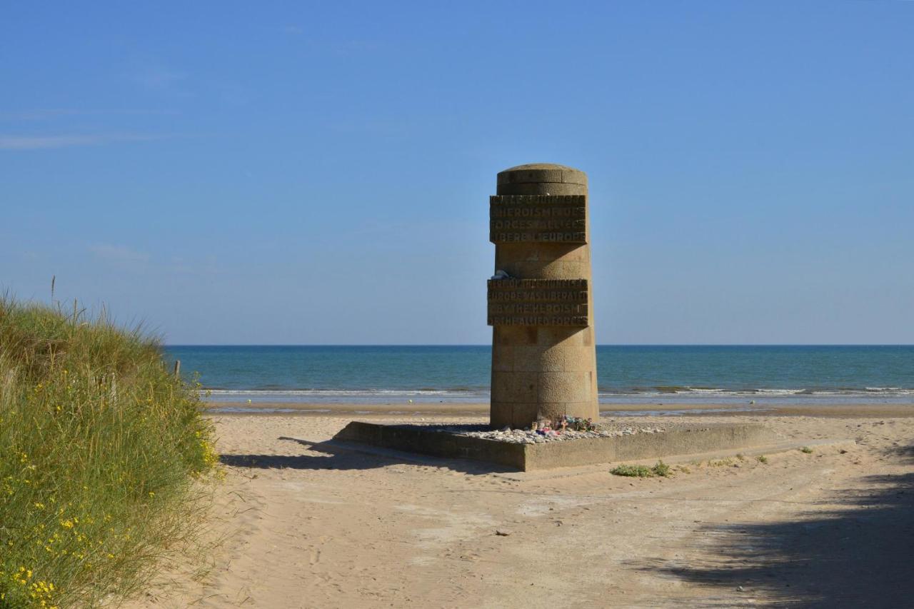 La Courette, Maison Avec Cour Proche Plage Graye-sur-Mer Eksteriør bilde
