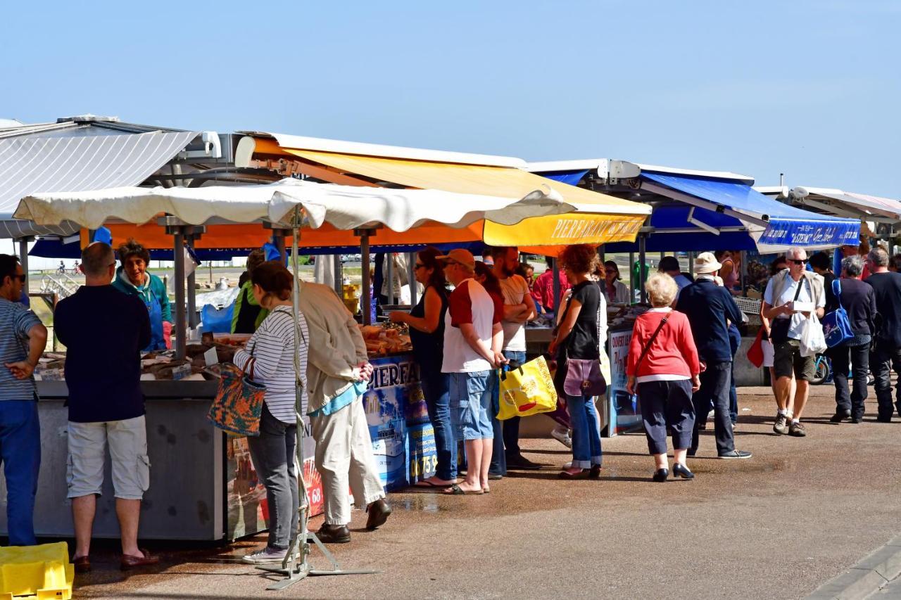 La Courette, Maison Avec Cour Proche Plage Graye-sur-Mer Eksteriør bilde